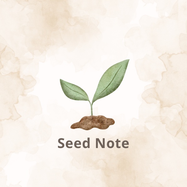 Seed Note -run-