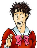 秘密主ギ。