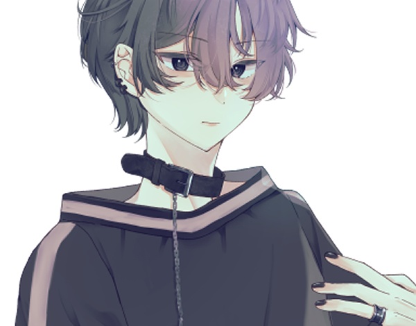 illustrator拍月