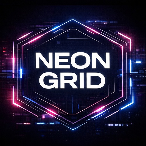 Neon Grid