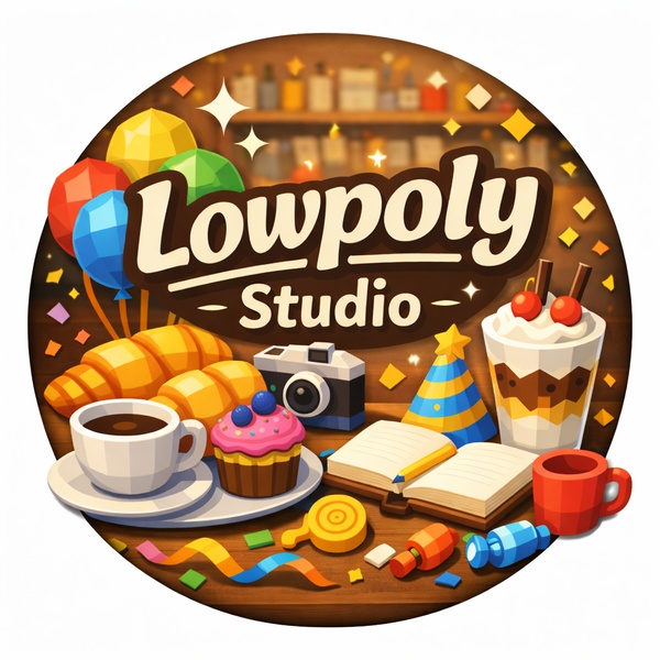Lowpoly studio
