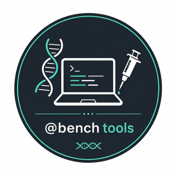 Bench Tools｜研究まわりの小さな便利ツール