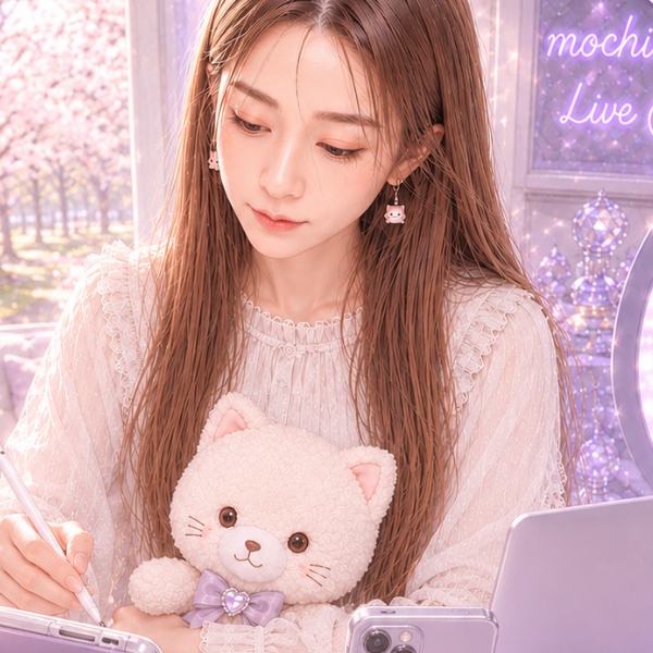mochico ｜ 配信者・発信者専門イラスト