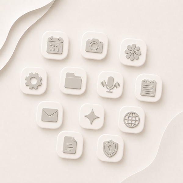 CLAY Icons