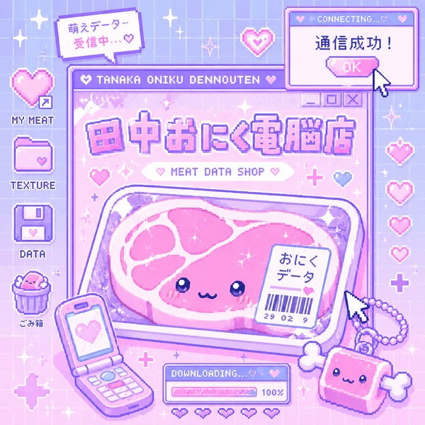 +.☆ﾟ+.☆ﾟ田中おにく電脳店ﾟ+.☆ﾟ+.☆
