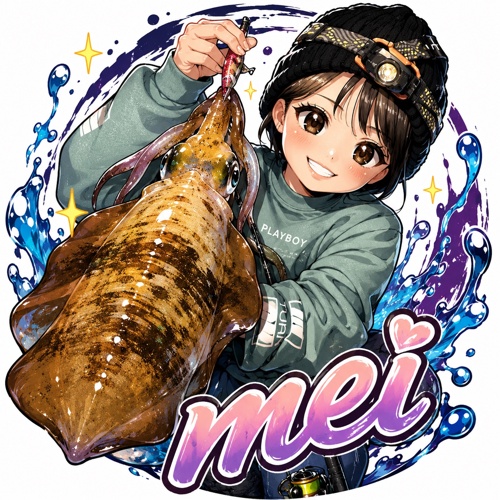 ‪🎣‬釣り人専用アイコンショップ mei design