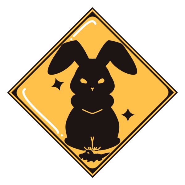 Warning Bunny