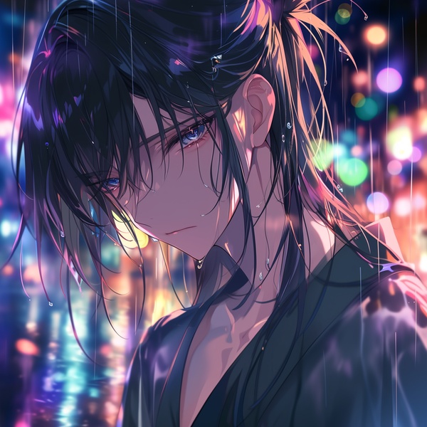 雨音ハル｜AI Prompt Studio