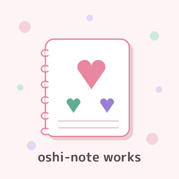 oshi-note works