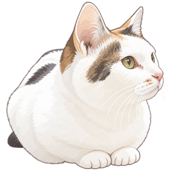 三毛猫