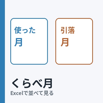 くらべ月