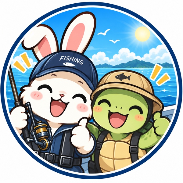 あしたも釣り