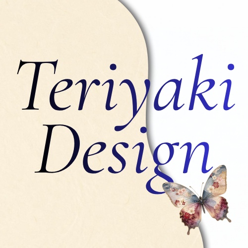 Teriyaki Design ｜ 和モダン・デジタルペーパー専門店⁠