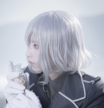 かじりかけ檸檬ケーキ