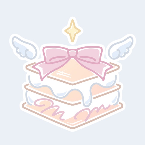 milky millefeui