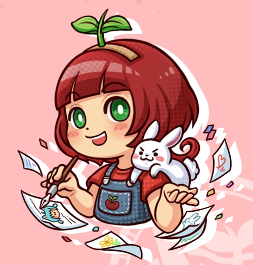 LittleRedBean Art