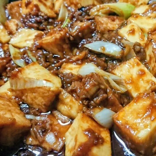 麻婆豆腐Model