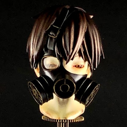 LFD 熊谷クルル　フィギュア・３Dモデル