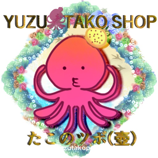 YUZU🐙TAKO　SHOP　タコのツボ(壺)