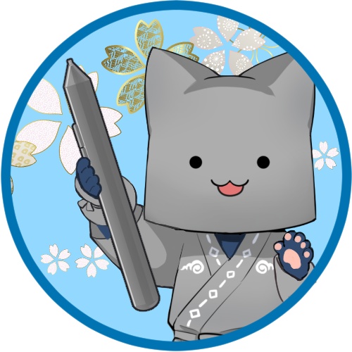 猫の黒子便
