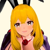 巨乳院いろはの、RPGツクールMZ用のキャラチップ屋さん