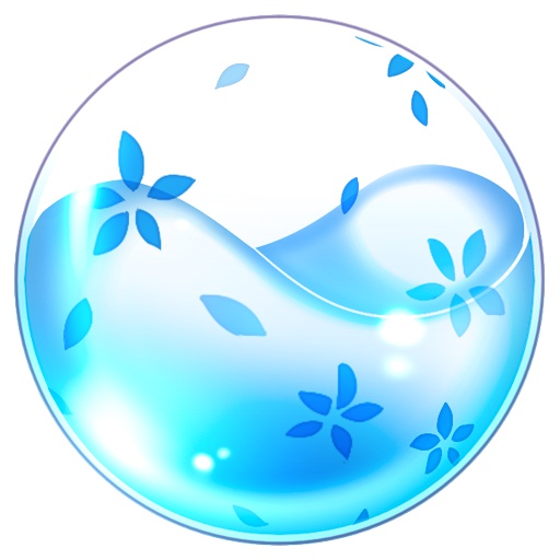 水晶雫世界