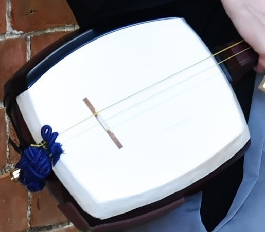 Shamisen music
