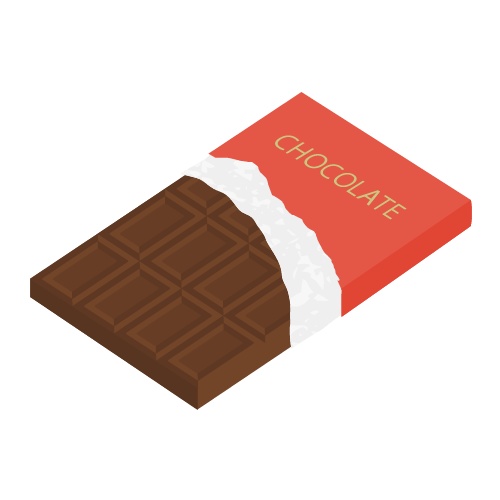 チョコ