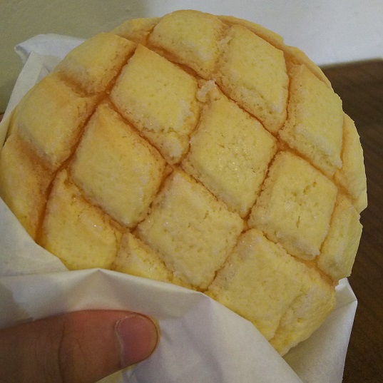 メロンパンのショーケース