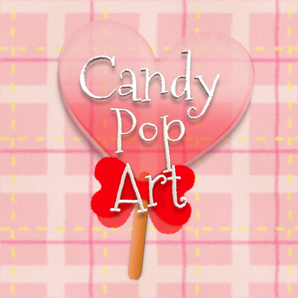 Candy Pop Art＠動画用ループ背景・配信素材（TRPG/VTuberさま対応）