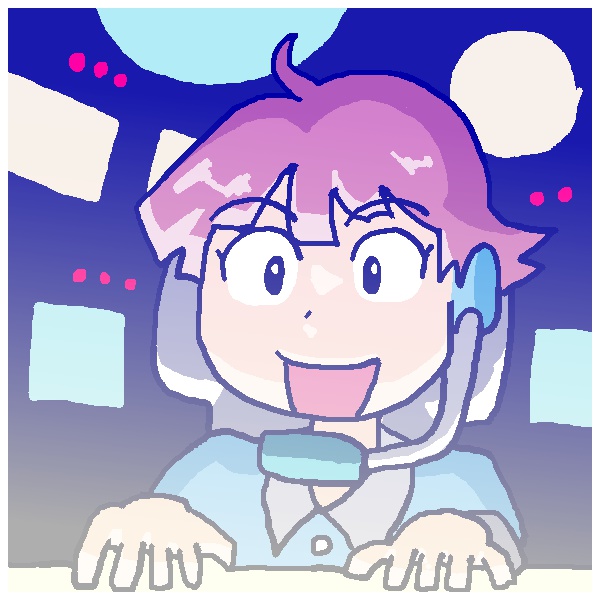 Q@スタジオぽぷりのブース