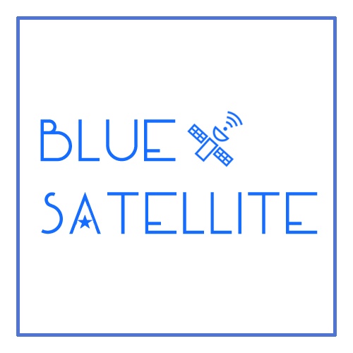 Blue Satellite