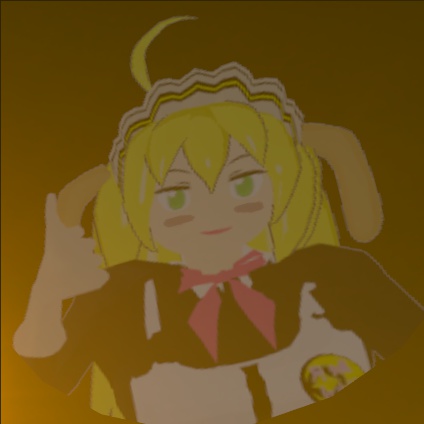 白い月明かり