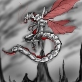 黒い雌鶏