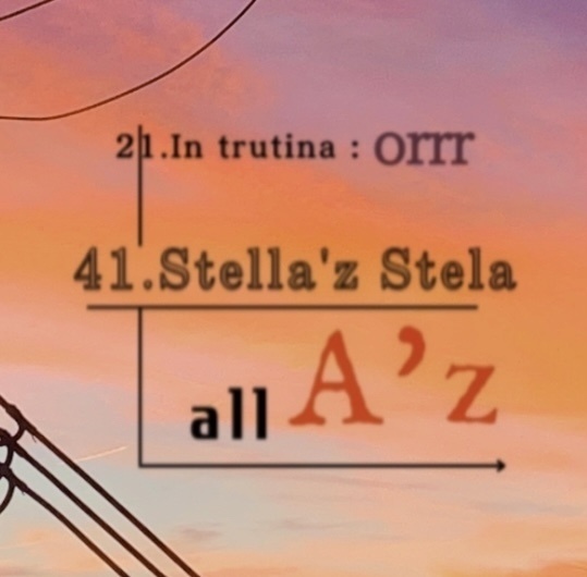 41.Stella'z Stela（すてらーず すてら）