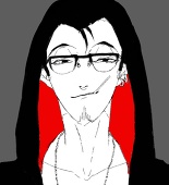林の中