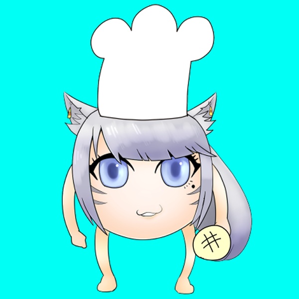 バンってしてチン