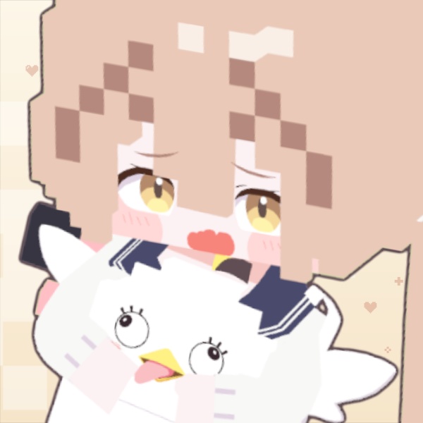 VRC Pixel Style Avatar