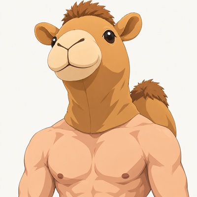 ラクダマスク