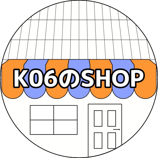 k06のSHOP