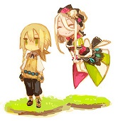 ペタルダと野花の杖