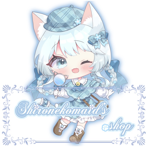 shironekomaid's shop
