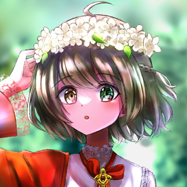 蓮月奏衣のお仕事部屋