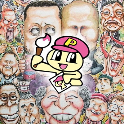 プロ似顔絵師ぽりすけ の『ポートレックスにがおえやさん』BOOTH店