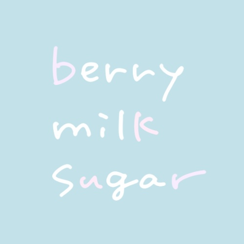 berry milk sugar