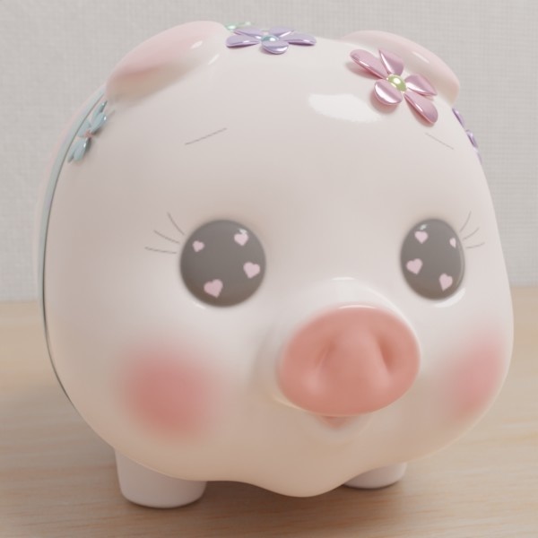 豚ァ！！の貯金箱