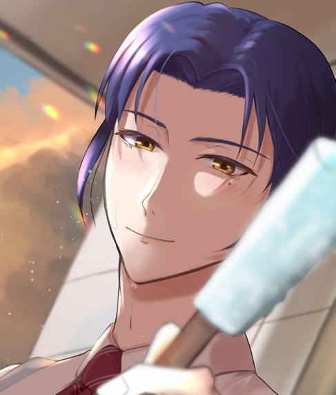青にたゆたう