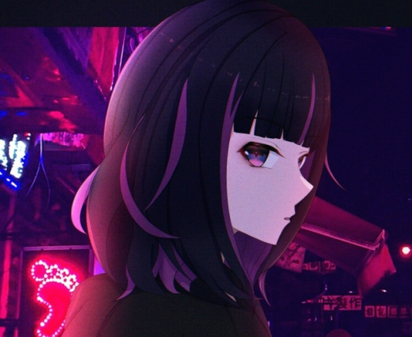 ネオンパープル
