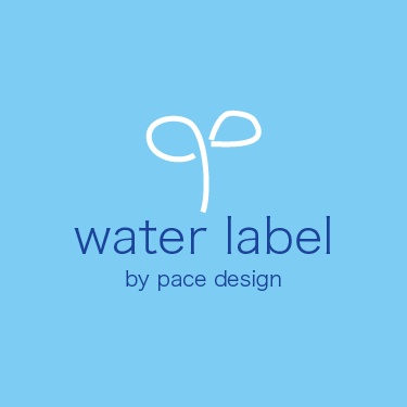 water label by pace design