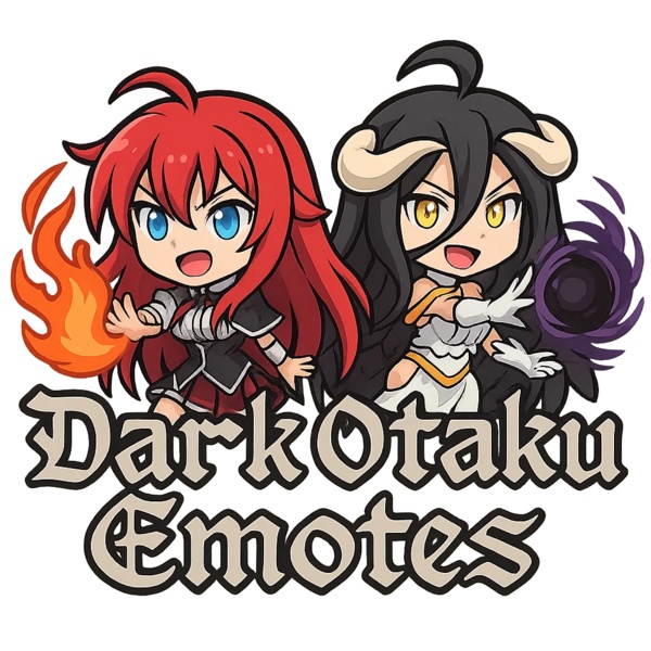 Dark Otaku Emotes